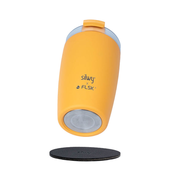 Silwy Magnetic Travel Mug (MPN: SYFL-TC-SU)