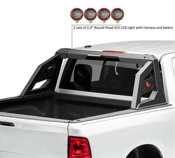 Black Horse Offroad Truck Bed Bar (MPN: RB-AR1B-PLFR)