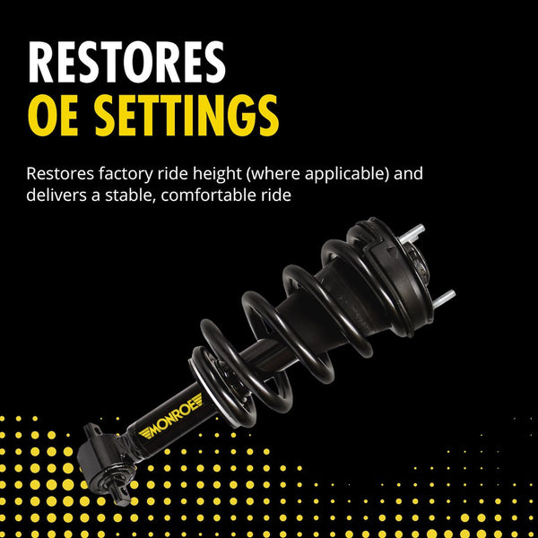 Monroe Suspension Conversion Kit (MPN: 90027C3)