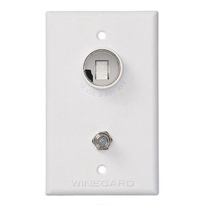 Winegard Coaxial Cable Satellite Input Receptacle (MPN: TG-7341)