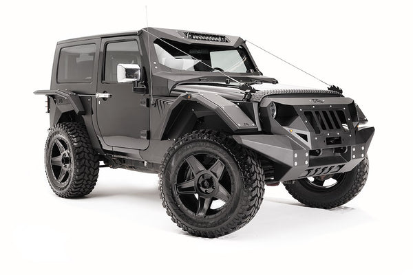 Fab Fours Fender Armor System (MPN: JK4000-1)