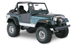 Bushwacker Fender Flare Cut-Out (MPN: 10910-07)
