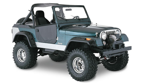 Bushwacker Fender Flare Cut-Out (MPN: 10910-07)