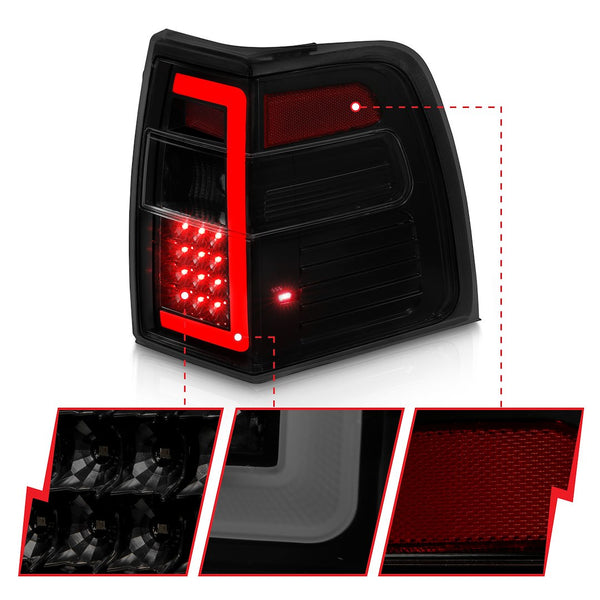 AnzoUSA LED Tail Light Assembly (MPN: 311409)