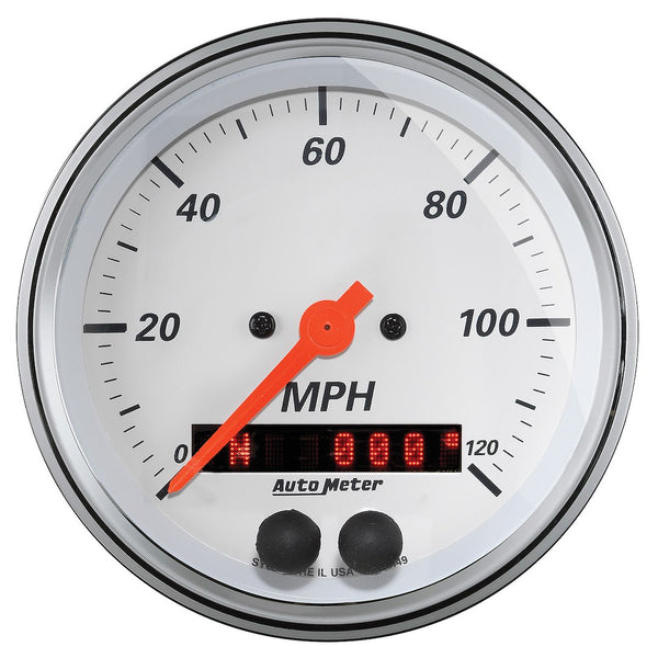 AutoMeter Speedometer Full Sweep Electric (MPN: 1349)