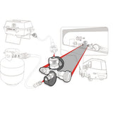 Propane Supply Splitter for Motorhomes (MPN: 59113)
