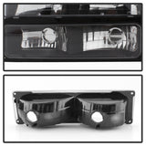 Xtune Headlight Assembly With Halogen Bulbs (MPN: 5072221)