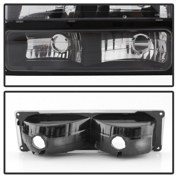 Xtune Headlight Assembly With Halogen Bulbs (MPN: 5072221)