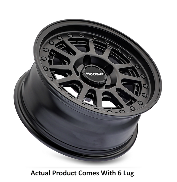 Mayhem Wheels 20 Inch Matte Black Wheel (MPN: 8305-2983MB)