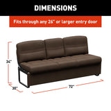Lippert Components Jackknife Sleeper Sofa (MPN: 2024044412)