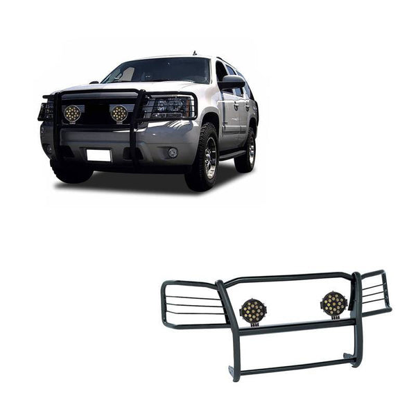 Black Horse Grille Guard Kit (MPN: 17GT20MA-PLB)