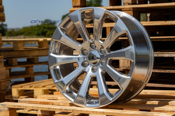 OE Wheels CV95 Aluminum Wheel (MPN: CV95-22090-6550-28P)