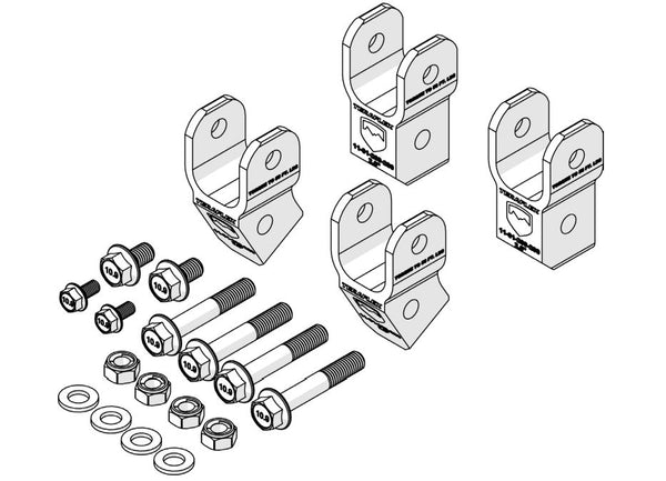 Teraflex Shock Absorber Extender (MPN: 1985200)