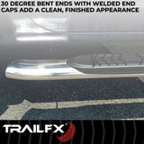 TrailFX 5 Inch Oval Bent Side Bars (MPN: A7078S)