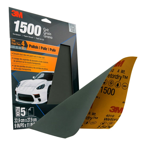3M Wetordry Sandpaper (MPN: 32023)