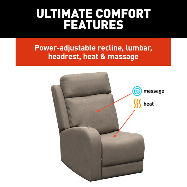 Thomas Payne Seismic Theater Series Recliner (MPN: 2024044196)