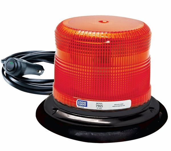 Ecco Electronic Warning Light Beacon (MPN: 7965R-VM)