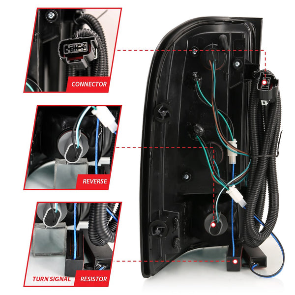 AnzoUSA Tail Light Assembly (MPN: 321341)