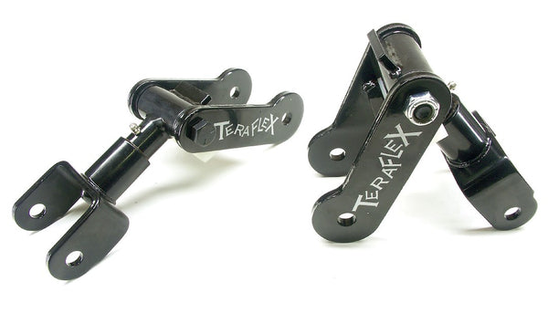 TeraFlex Revolver Shackle (MPN: 1023000)