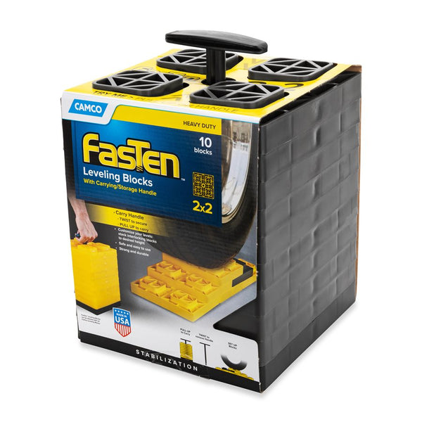 Camco Leveling Block Set (MPN: 44521)