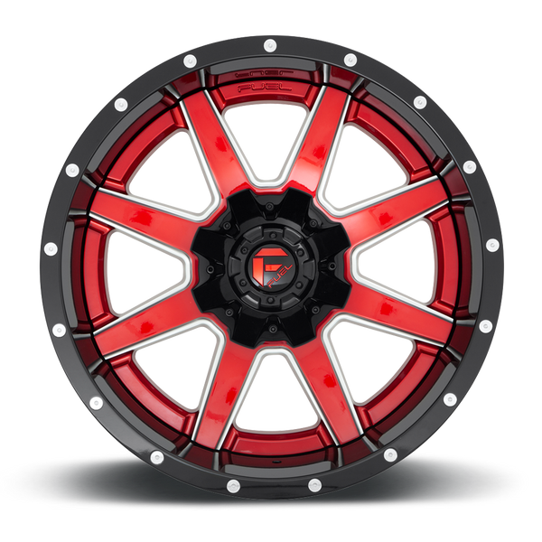 Fuel Off Road Maverick D250 Wheel (MPN: D25022208247)