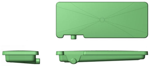 Alpha Waste Holding Tank (MPN: VB24637HLC)