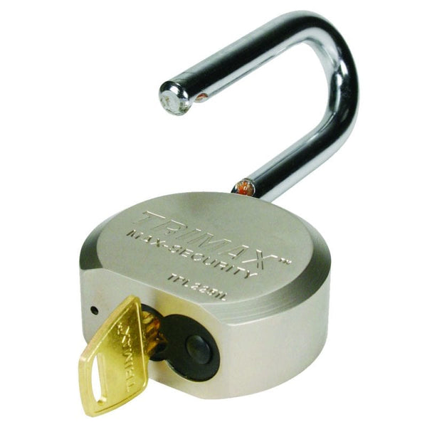 Trimax Solid Steel Re-Keyable Padlock (MPN: TPL2251L)