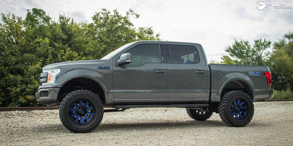 Fuel Off Road Wheel D646 (MPN: D64620209846)