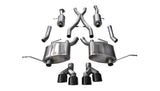 Corsa Performance Exhaust System Kit (MPN: 14992BLK)