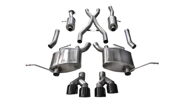 Corsa Performance Exhaust System Kit (MPN: 14992BLK)