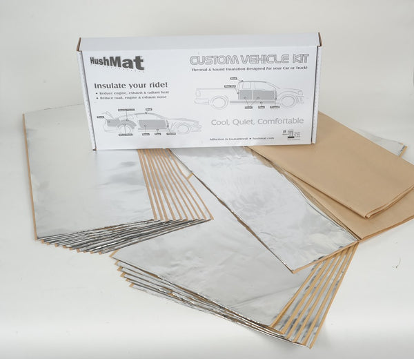 HushMat Sound Dampening Kit (MPN: 65019)