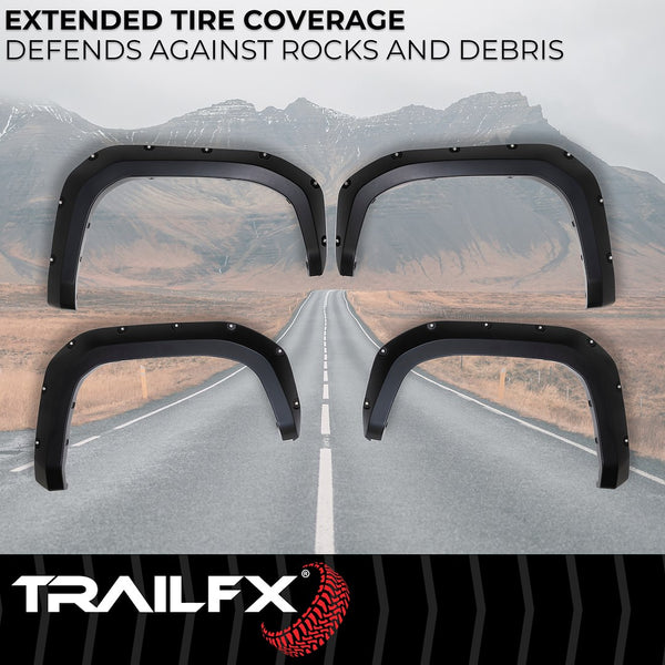 TrailFX Fender Flares (MPN: TFT3005S)