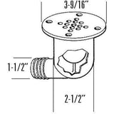 T-H Marine Cockpit Scupper (MPN: CSD-92-DP)