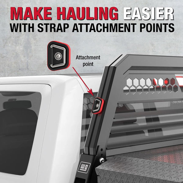 Weather Guard Headache Rack (MPN: 11908-52-01)