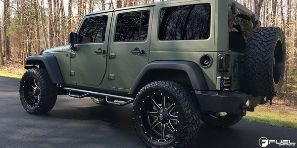 Fuel Off Road Maverick D538 Wheel (MPN: D53824401745)