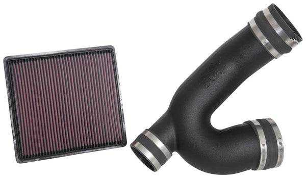 K & N Filters 57 Series FIPK Cold Air Intake (MPN: 57-2601)