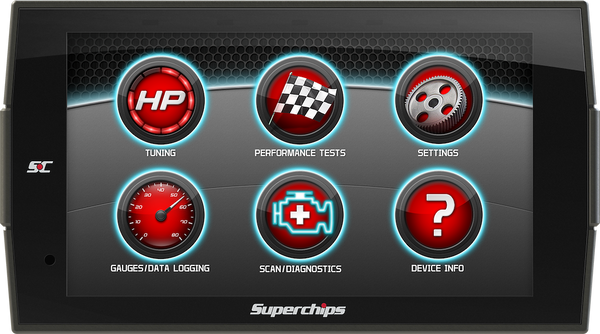 Superchips Dashpaq+ Tuner (MPN: 30627-S1)