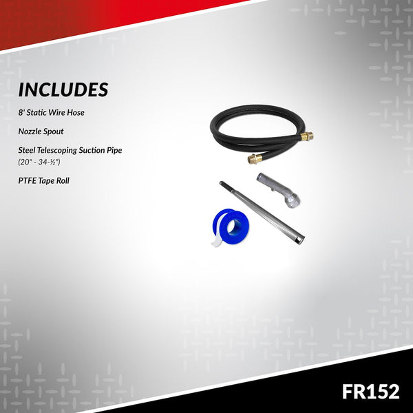 Fill-Rite Piston Hand Pump (MPN: FR152)