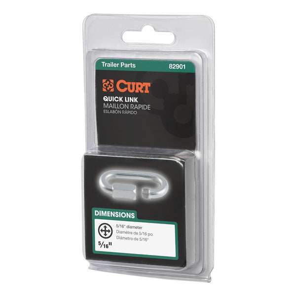CURT Trailer Safety Chain Quick Link (MPN: 82901)