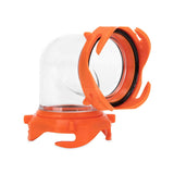 90 Degree Sewer Hose Connector for Tote Tanks (MPN: 39485)