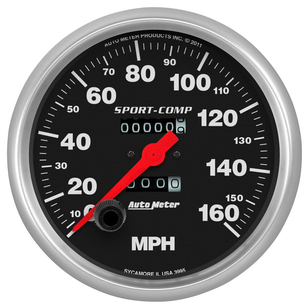 AutoMeter Sport-Comp Speedometer (MPN: 3995)