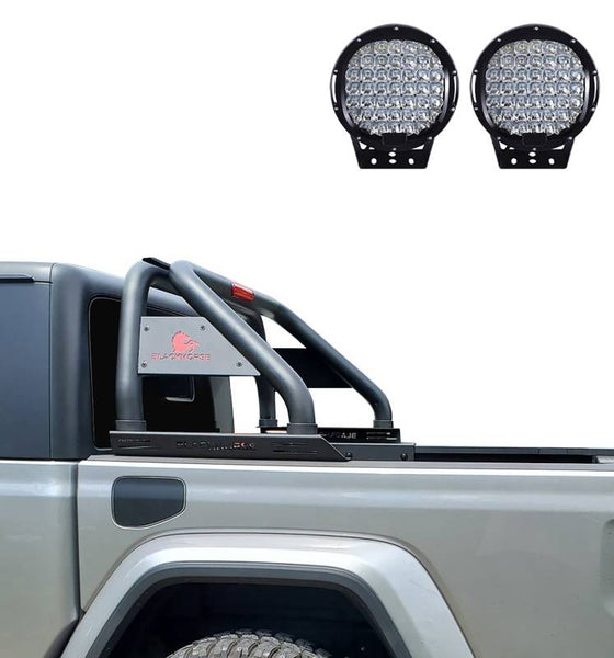 Black Horse Roll Bar (MPN: RB006BK-PL69B)