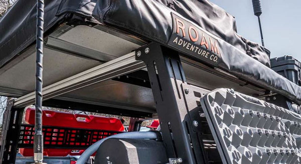 Cali Raised LED Bed Cargo Rack (MPN: CR3701)