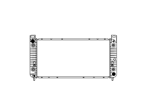 CSF Radiator With Transmission Cooler (MPN: 3728)
