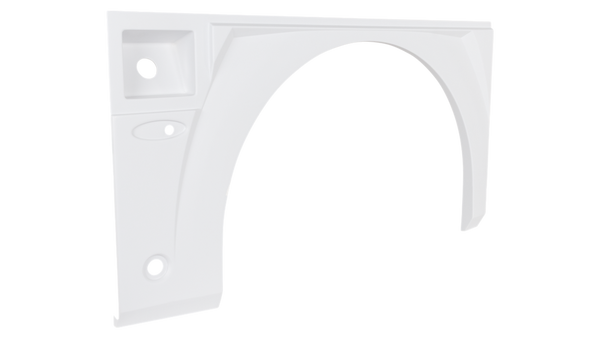 Icon Fender Skirt for American Coach Models (MPN: 17147)