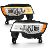 AnzoUSA Headlight Assembly With Projector Beam (MPN: 111419)