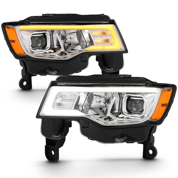 AnzoUSA Headlight Assembly With Projector Beam (MPN: 111419)