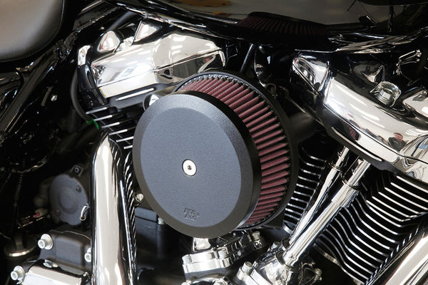 K&N Street Metal High-Flow Air Cleaner Assembly (MPN: RK-3954B)