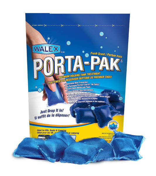 Walex Porta-Pak Waste Holding Tank Treatment (MPN: PPRV10CA)