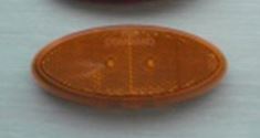 LED Oval Clearance Light with Built-In Reflex (MPN: 003-52A)